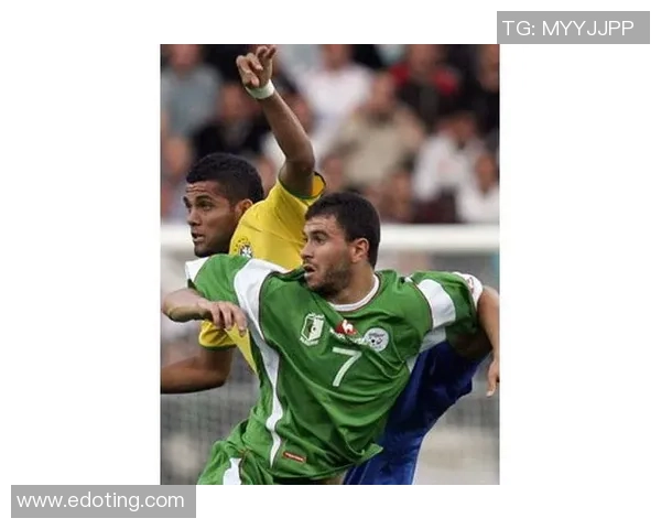 阿尔及利亚足球明星的崛起与成就探索